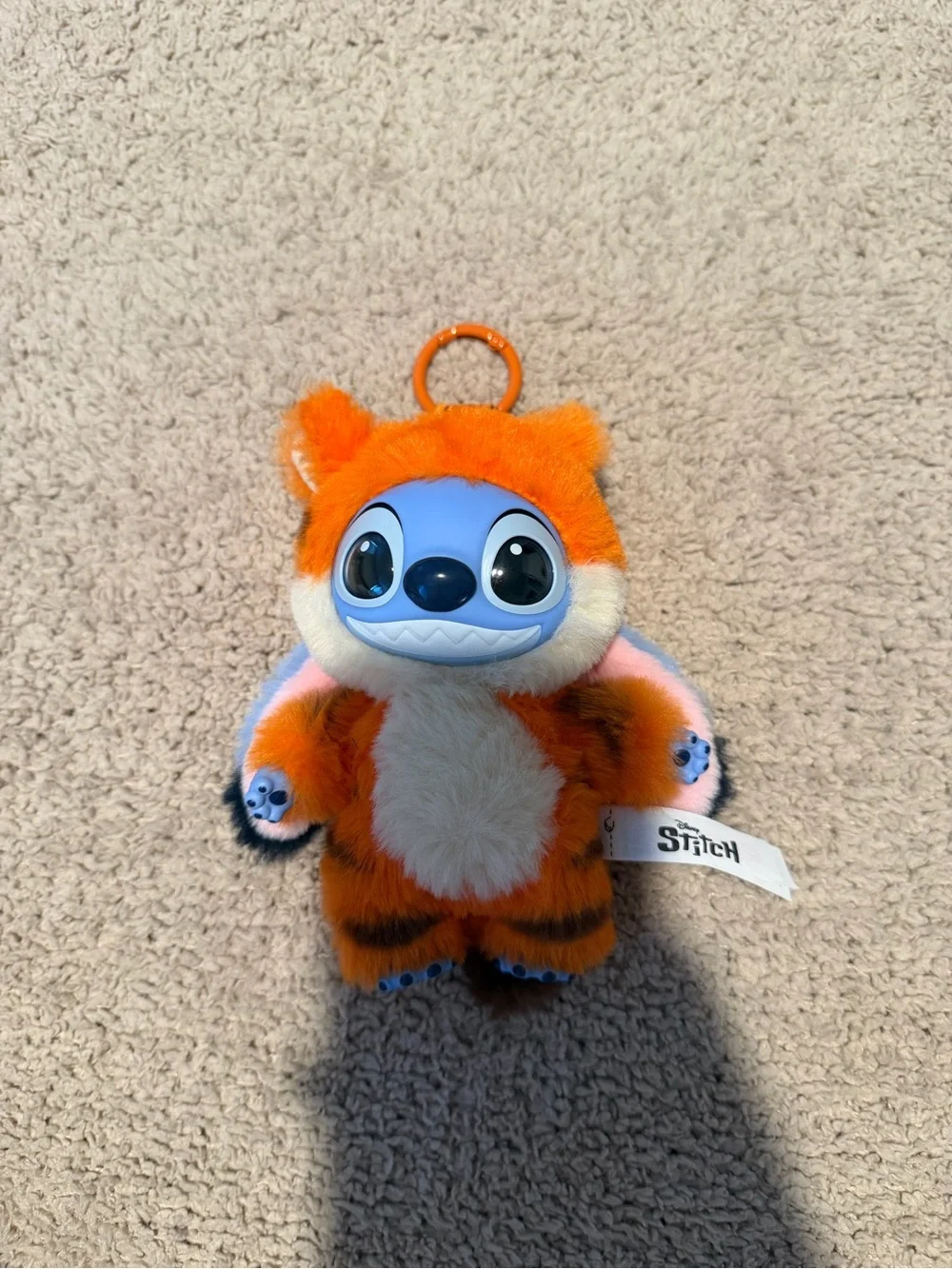 Pop Mart Stitch Adventures Series Vinyl Pendent